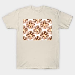 PIZZA Party Tiled T-Shirt